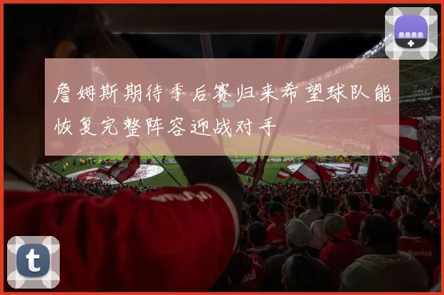 詹姆斯期待季后赛归来希望球队能恢复完整阵容迎战对手